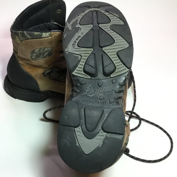 DANNER Pronghorn 42280 Mens Mobu 6” Mossy Oak Break Up Hunting Boot Size 10 D main image 10